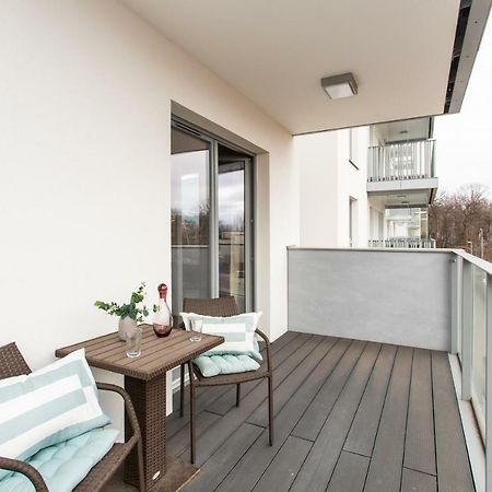 Seaside Beach Przy Plazy - Parking - Praia Apartments - Ergo Polsat Plus Arena Danzig Exterior foto
